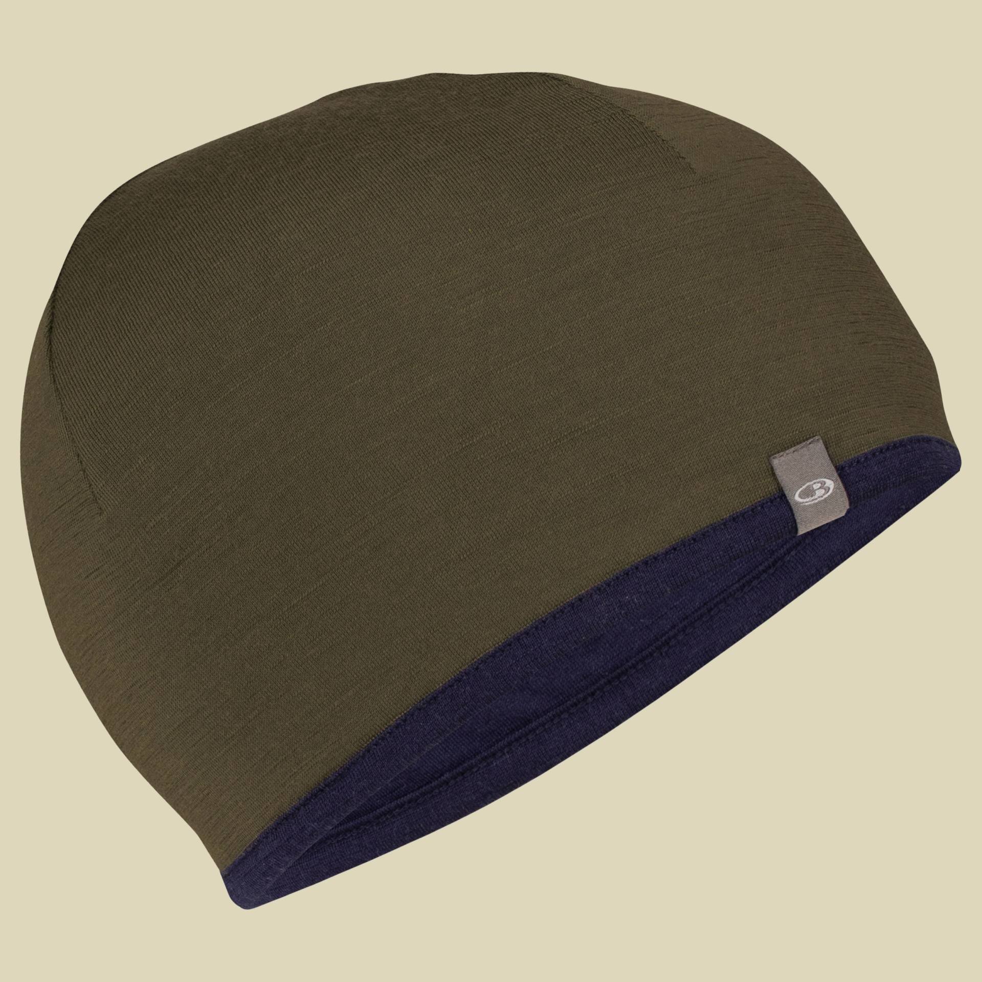 Pocket Hat Größe one size Farbe loden/midnight Pocket Hat Größe one size Farbe loden/midnight von Icebreaker