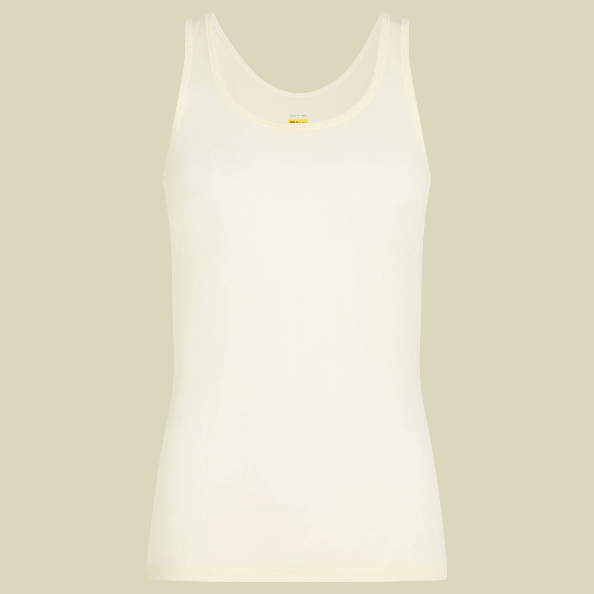 Siren Tank Women weiß S - undyed Siren Tank Women weiß S - undyed von Icebreaker