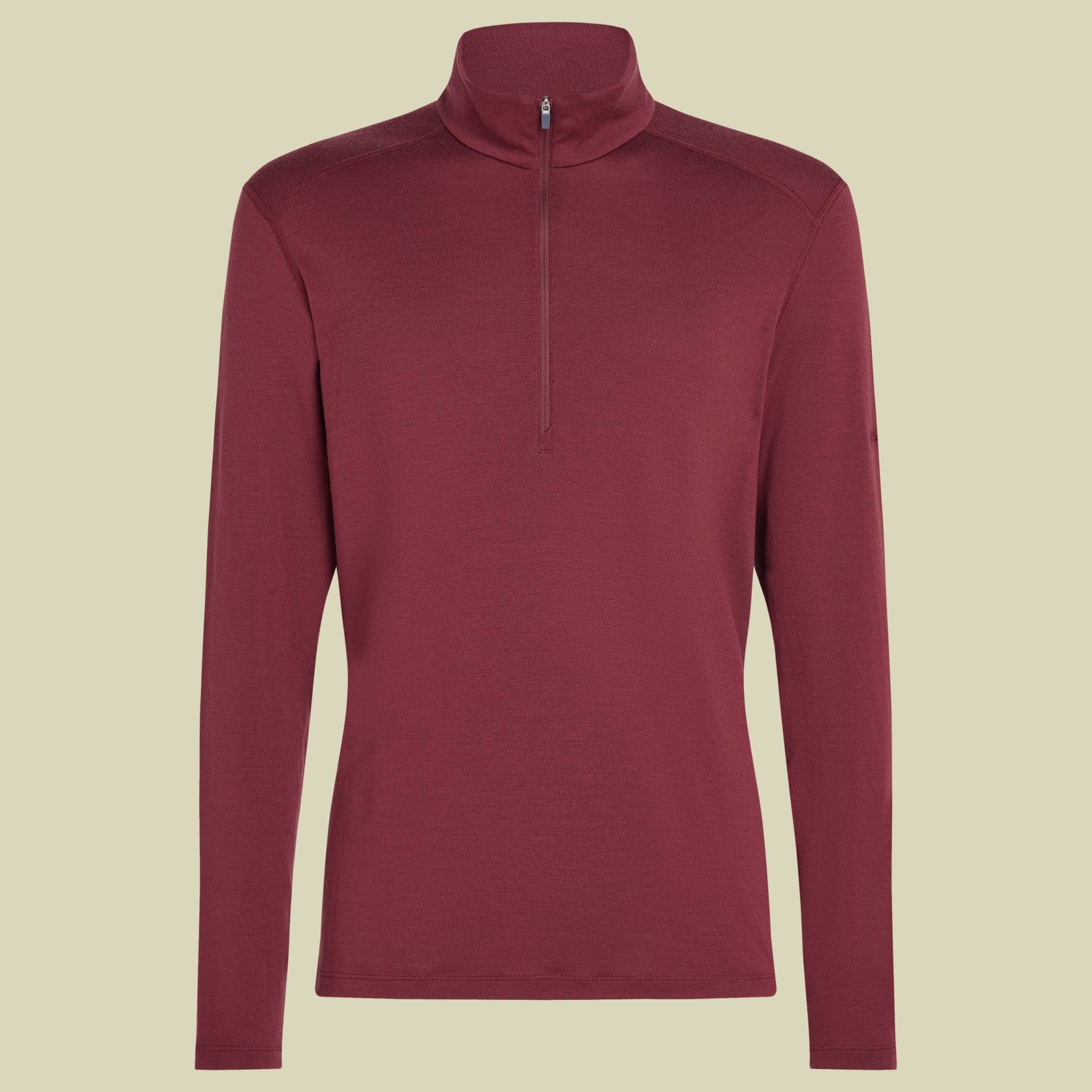 Tech LS Half Zip 260 Men braun XL - port Tech LS Half Zip 260 Men braun XL - port von Icebreaker
