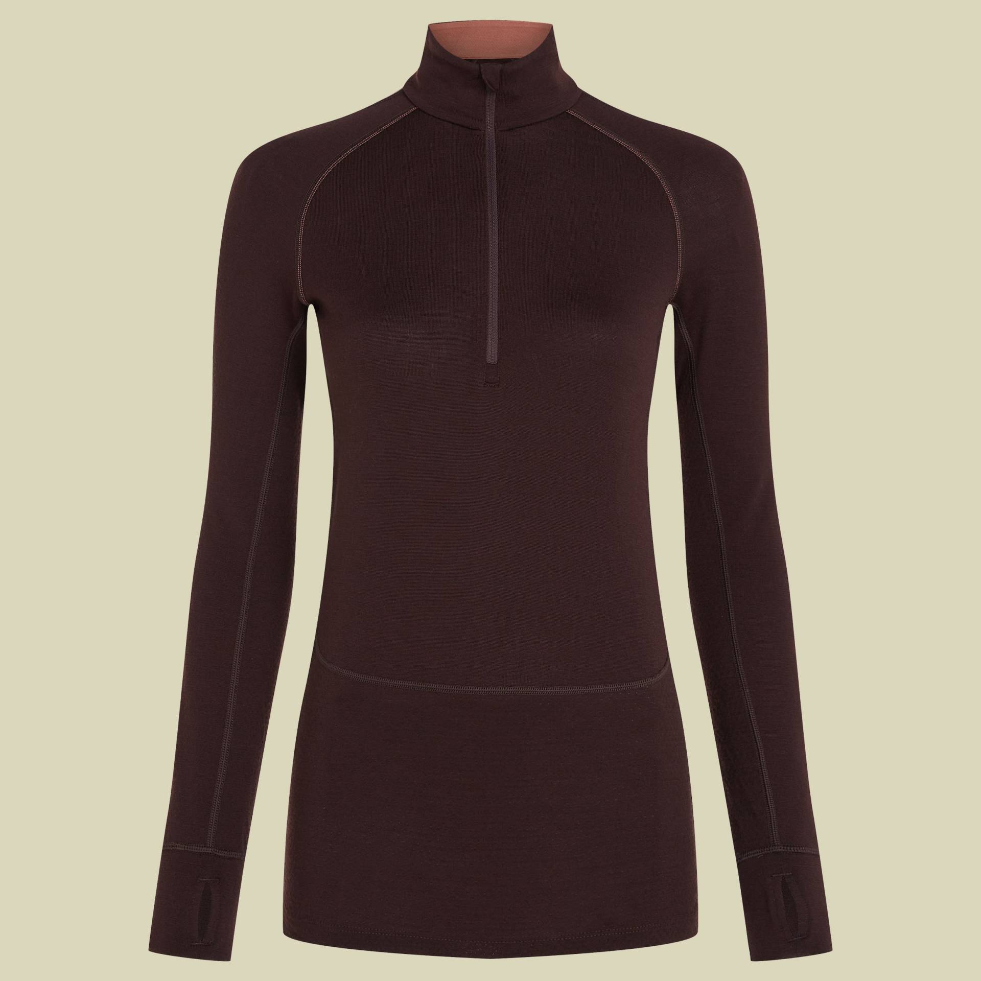 ZoneKnit 260 LS Half Zip Women L braun - bittersweet/cedar wood/cb ZoneKnit 260 LS Half Zip Women L braun - bittersweet/cedar wood/cb von Icebreaker