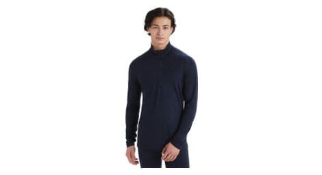 baselayer  p icebreaker  p 1 2 zip merino 200 oasis blau von Icebreaker