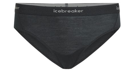 damen icebreaker merino 125 cool lite sprite hipster slip schwarz von Icebreaker