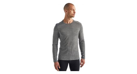 icebreaker 200 oasis langarmshirt grau icebreaker 200 oasis langarmshirt grau von Icebreaker