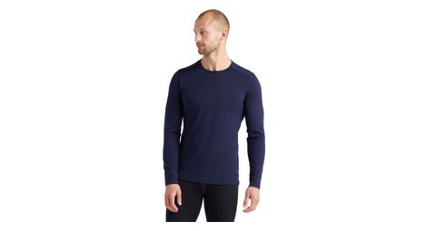 icebreaker 200 oasis langarmshirt marineblau icebreaker 200 oasis langarmshirt marineblau von Icebreaker