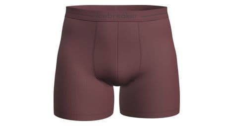 icebreaker anatomica boxershorts bordeaux von Icebreaker