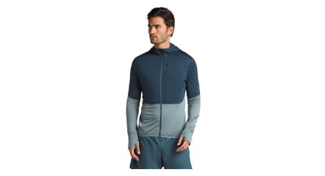 icebreaker merino 200 realfleece descender fleecejacke blau icebreaker merino 200 realfleece descender fleecejacke blau von Icebreaker