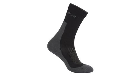 icebreaker merino hike light crew socken schwarz herren icebreaker merino hike light crew socken schwarz herren von Icebreaker