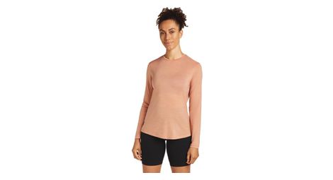 langarmshirt damen icebreaker merino 125 cool lite sphere 3 beige langarmshirt damen icebreaker merino 125 cool lite sphere 3 beige von Icebreaker