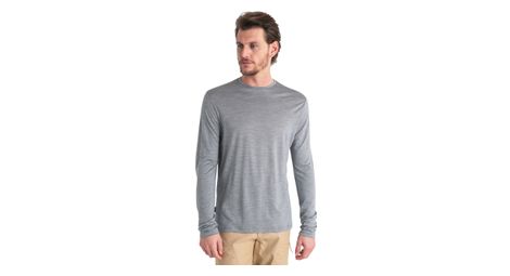 technisches icebreaker merino 125 cool lite sphere iii t shirt grau technisches icebreaker merino 125 cool lite sphere iii t shirt grau von Icebreaker