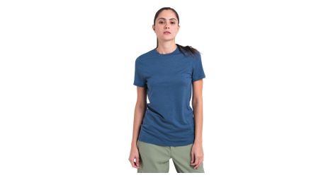 technisches t shirt damen icebreaker merino 150 tech lite blau technisches t shirt damen icebreaker merino 150 tech lite blau von Icebreaker