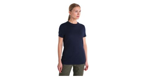 technisches t shirt damen icebreaker merino 150 tech lite dunkelblau von Icebreaker