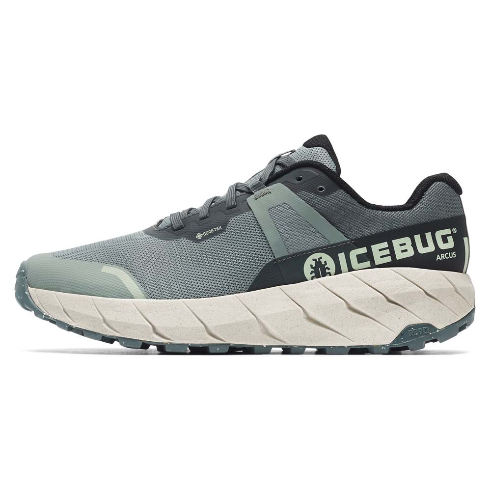 Icebug Arcus Rb9x Goretex Trail Running Shoes Grün EU 38 Frau von Icebug