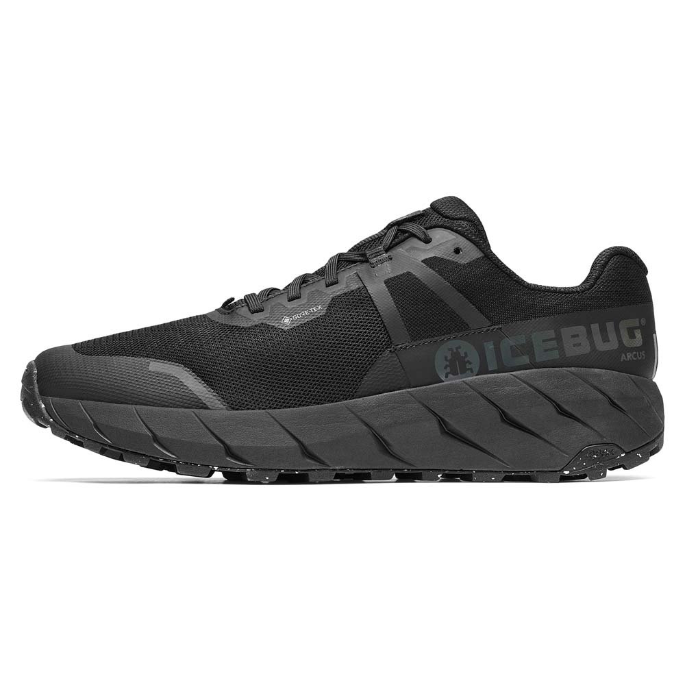 Icebug Arcus Rb9x Goretex Trail Running Shoes Schwarz EU 37 Frau von Icebug