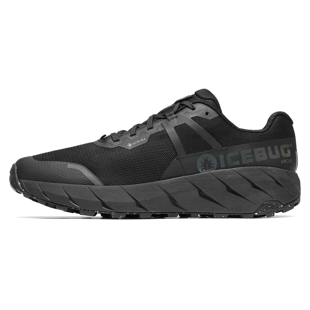 Icebug Arcus Rb9x Goretex Trail Running Shoes Schwarz EU 41 1/2 Frau von Icebug