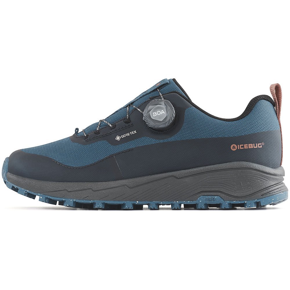 Icebug Haze Rb9x Goretex Trail Running Shoes Blau EU 45 1/2 Mann von Icebug