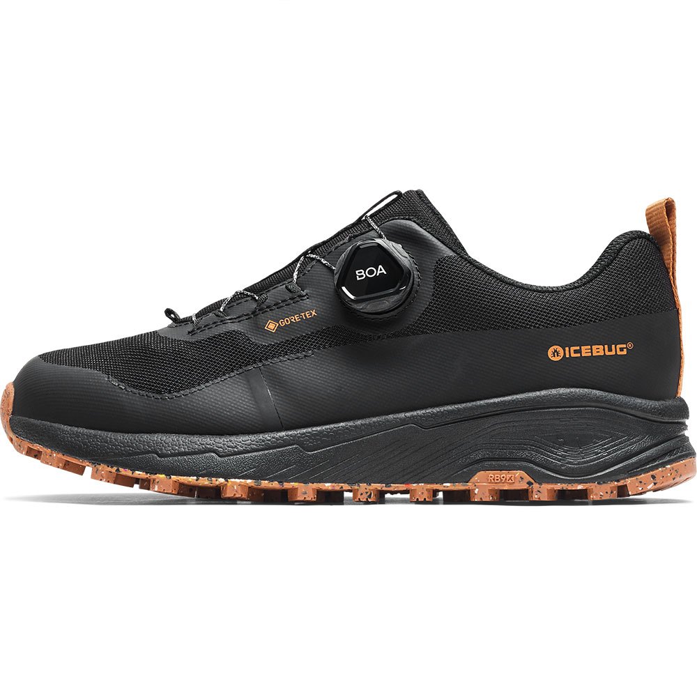 Icebug Haze Rb9x Goretex Trail Running Shoes Schwarz EU 38 Frau von Icebug