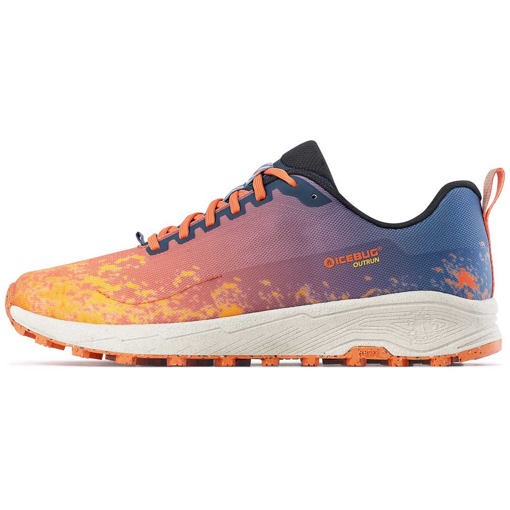 Icebug Outrun Rb9x Trail Running Shoes Orange EU 42 Mann von Icebug