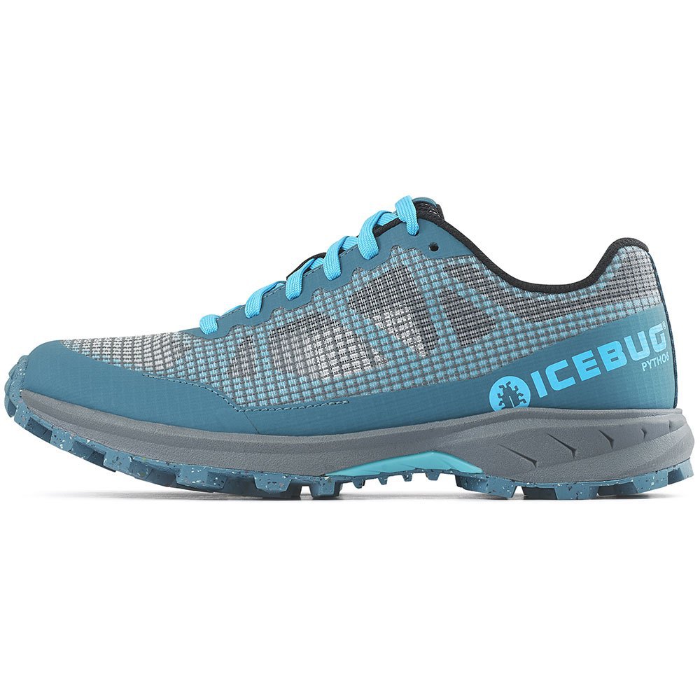 Icebug Pytho6 Rb9x Trail Running Shoes Blau EU 37 1/2 Frau von Icebug