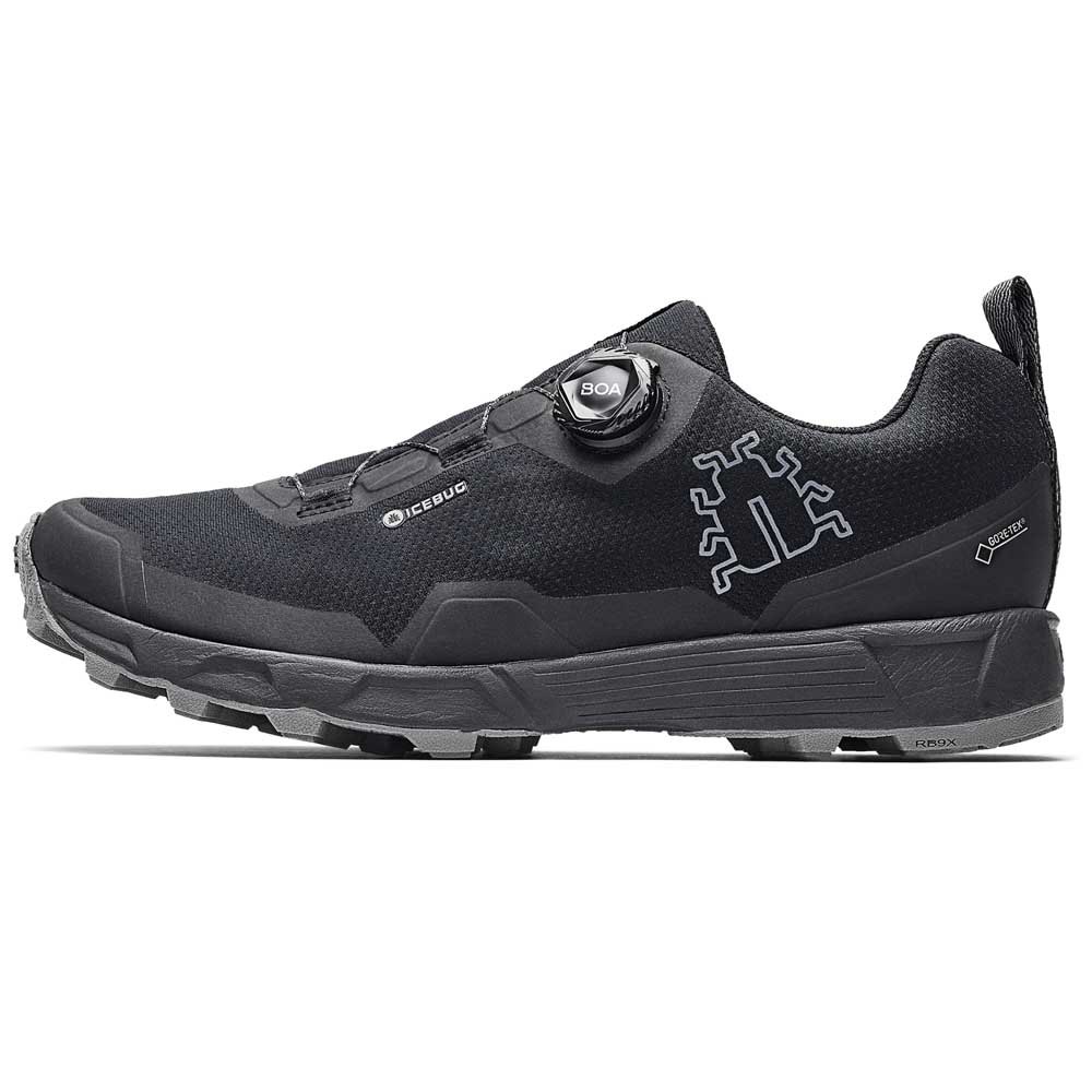 Icebug Rover Rb9x Goretex Trail Running Shoes Schwarz EU 37 1/2 Frau von Icebug