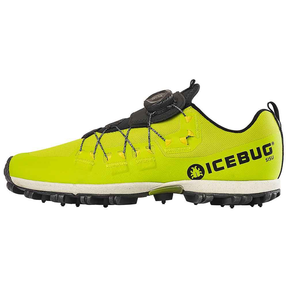 Icebug Sisu Olx Trail Running Shoes Gelb EU 40 Frau von Icebug