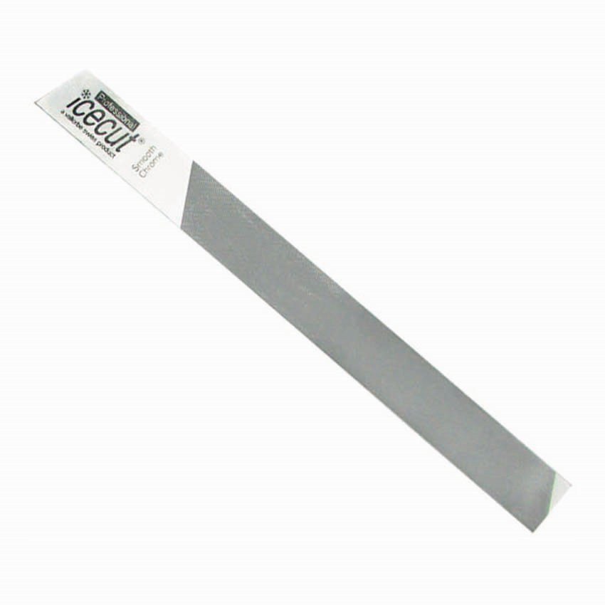 Icecut Fine Chrome Professional File 15/20 Cm Durchsichtig Icecut Fine Chrome Professional File 15/20 Cm Durchsichtig von Icecut