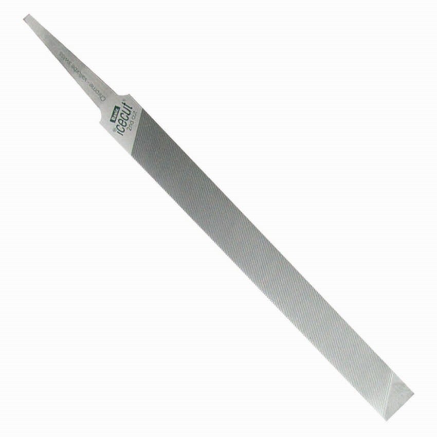 Icecut Basic Basta Chrome File 20/12 Cm Silber Icecut Basic Basta Chrome File 20/12 Cm Silber von Icecut