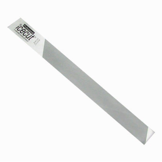 Icecut Medium Chrome Professional File 20/16 Cm Durchsichtig Icecut Medium Chrome Professional File 20/16 Cm Durchsichtig von Icecut