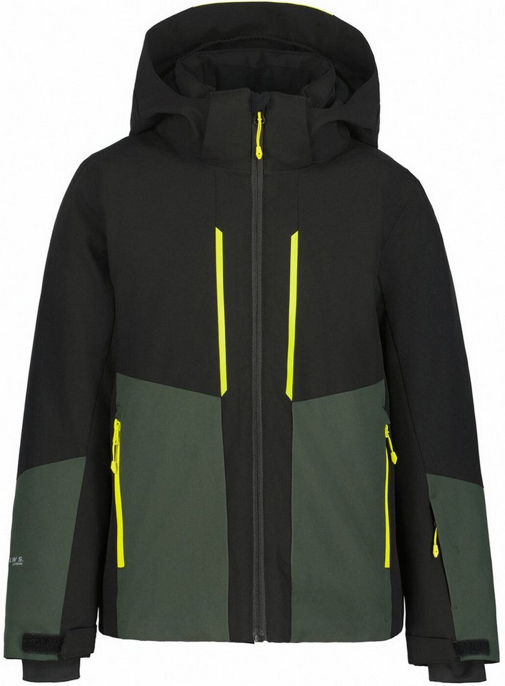 Icepeak Anorak ICEPEAK LADD warm gefütterte Kinder Skijacke schwarz/grün Icepeak Anorak ICEPEAK LADD warm gefütterte Kinder Skijacke schwarz/grün von Icepeak