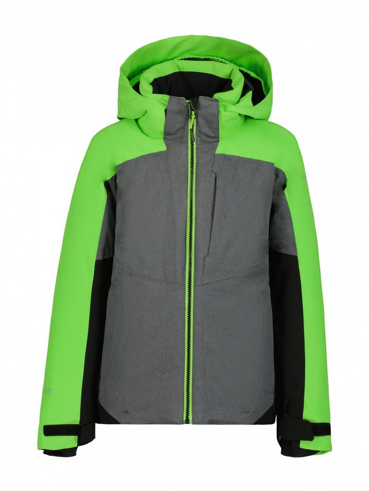 Icepeak Anorak Lehr JR grau/grün von Icepeak