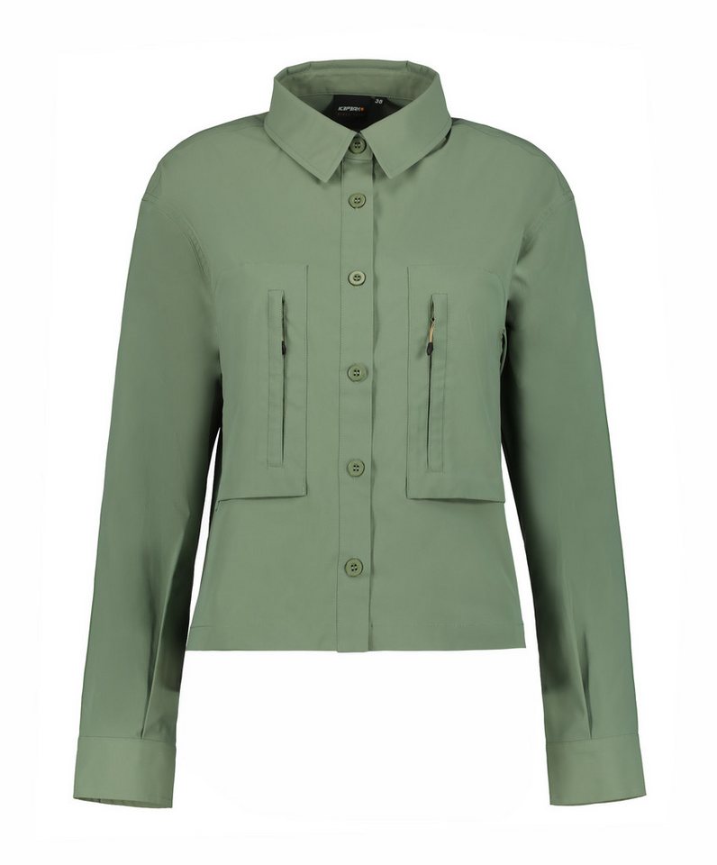Icepeak Blusenshirt D BLOUSON MOLINE Icepeak Blusenshirt D BLOUSON MOLINE von Icepeak
