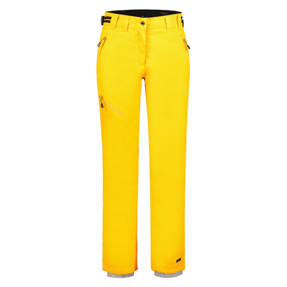 Icepeak Curlew Io Pants Gelb 46 Frau von Icepeak