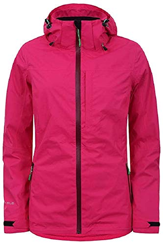ICEPEAK Damen Jacke BASKIN, karminrot, 36, 553231527I ICEPEAK Damen Jacke BASKIN, karminrot, 36, 553231527I von ICEPEAK