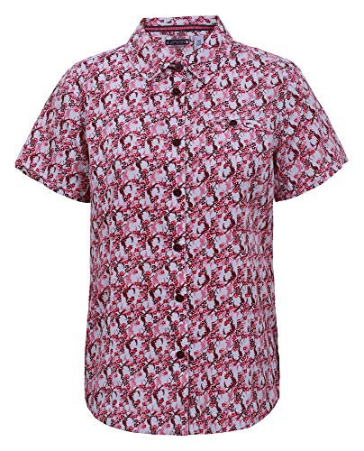 ICEPEAK Damen Bluse Bath, hellrot, 36, 554682611I ICEPEAK Damen Bluse Bath, hellrot, 36, 554682611I von ICEPEAK