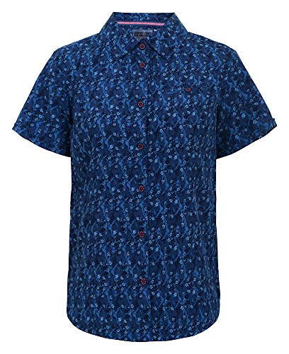 ICEPEAK Damen Bluse Bath, blau, 38, 554682611I ICEPEAK Damen Bluse Bath, blau, 38, 554682611I von ICEPEAK