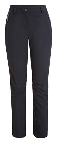 ICEPEAK Damen EP ARGONIA Softshell Hose, schwarz, 44 ICEPEAK Damen EP ARGONIA Softshell Hose, schwarz, 44 von ICEPEAK