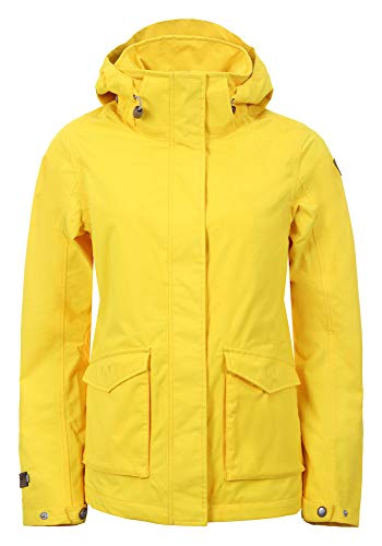 ICEPEAK Damen Jacke EP ALAMEDA, gelb, 42, 553008587I von ICEPEAK