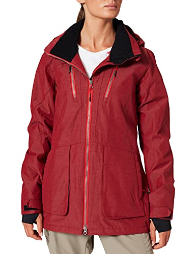 ICEPEAK Damen Kelly Parka, Burgunder, 38.0 von ICEPEAK