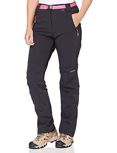 ICEPEAK Damen Kinsley Freizeit Hose, anthrazit, 44 ICEPEAK Damen Kinsley Freizeit Hose, anthrazit, 44 von ICEPEAK