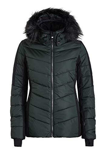 Icepeak Damen LUHTA EMAS Jacke, antikgrün, 42 Icepeak Damen LUHTA EMAS Jacke, antikgrün, 42 von ICEPEAK