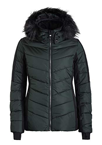 Icepeak Damen LUHTA EMAS Jacke, antikgrün, 42 von ICEPEAK