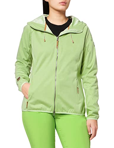 ICEPEAK Damen Lilith Softshell Jacke, Aloe, 42 ICEPEAK Damen Lilith Softshell Jacke, Aloe, 42 von ICEPEAK