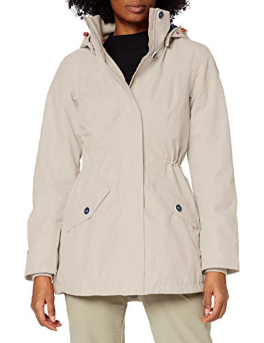 ICEPEAK Damen Tess Parka, kitt, 42.0 von ICEPEAK