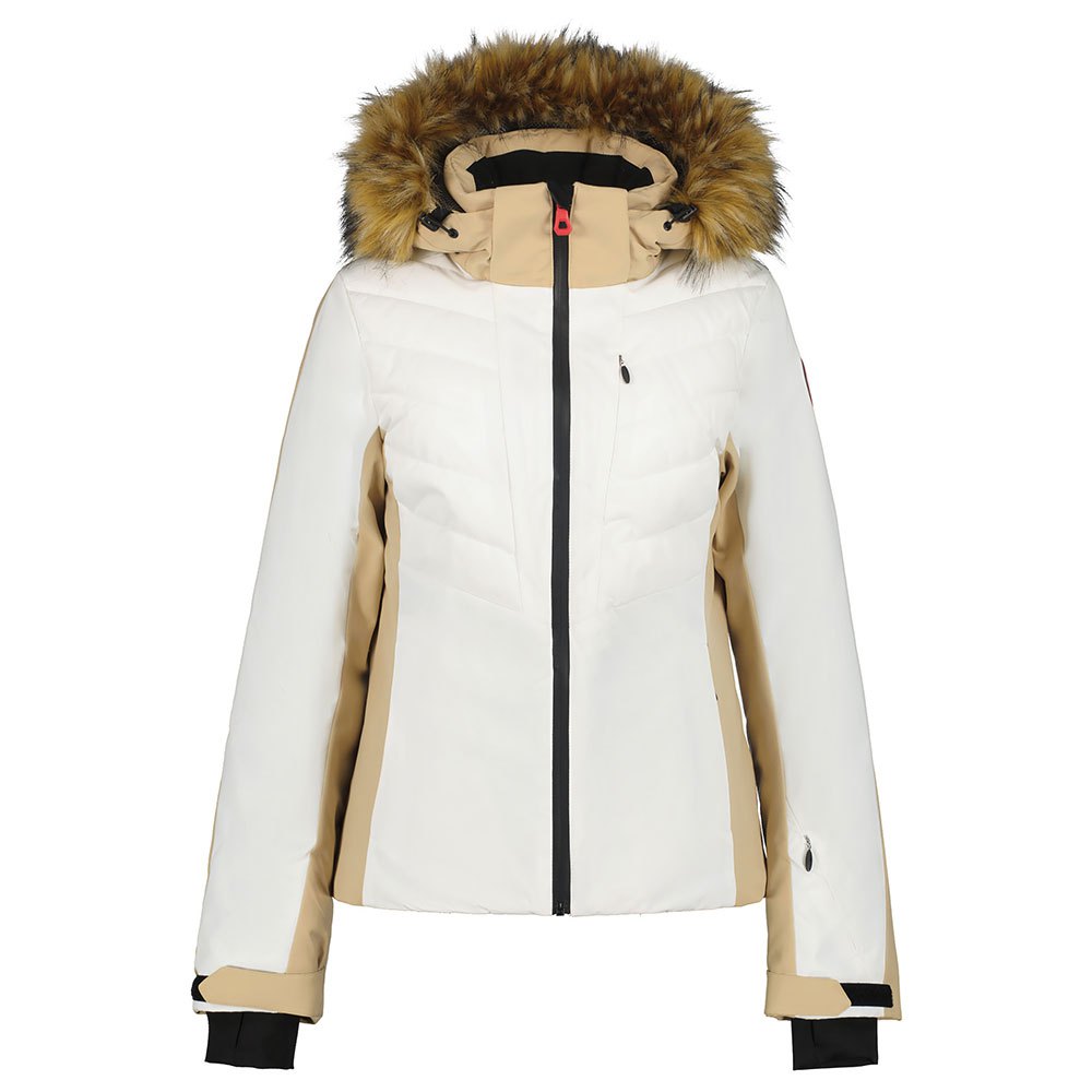 Icepeak Eleele I Jacket Beige 38 Frau von Icepeak