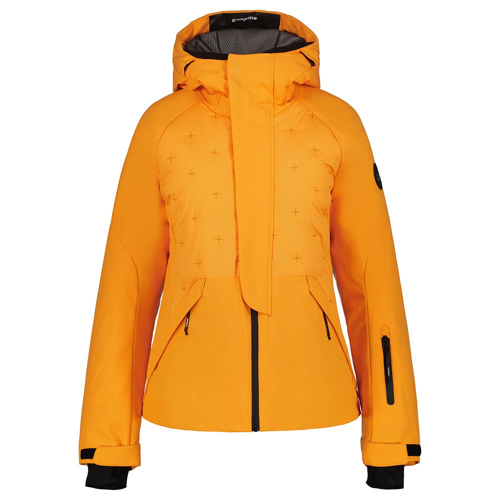 Icepeak Elsah Jacket Orange 44 Frau von Icepeak