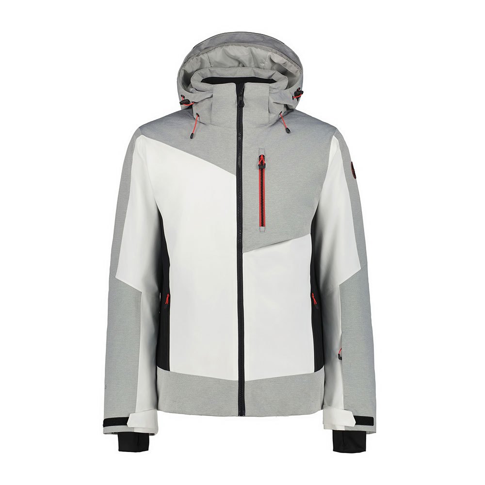 Icepeak Falaise Jacket Weiß,Grau 50 Mann von Icepeak