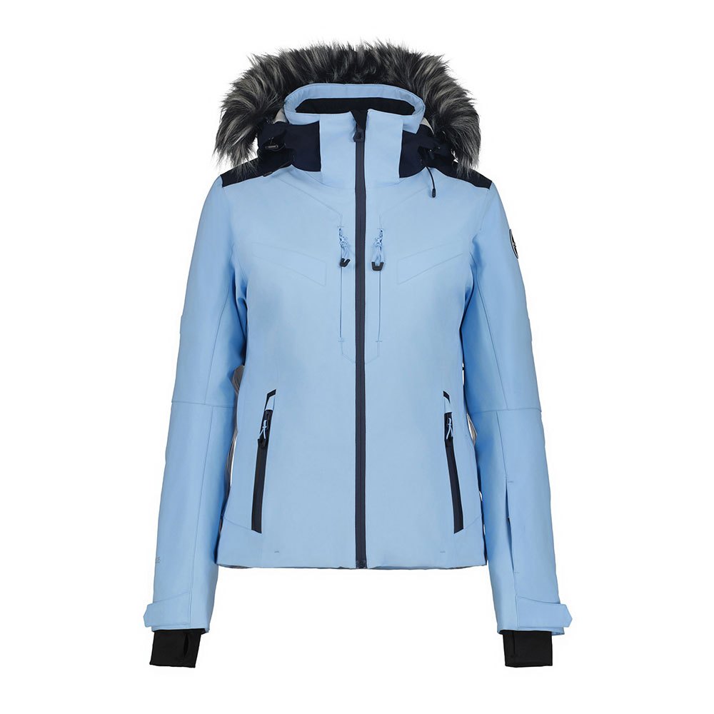 Icepeak Fayette I Jacket Blau 42 Frau von Icepeak