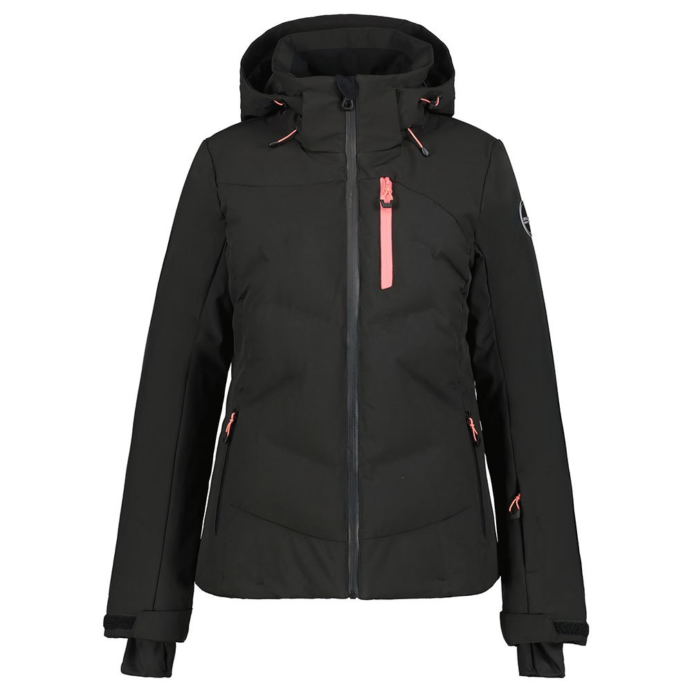 Icepeak Flovilla Jacket Schwarz 40 Frau von Icepeak