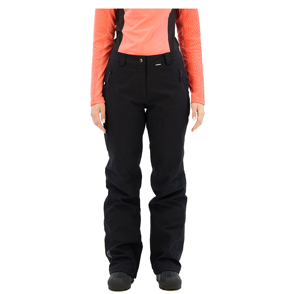 Icepeak Freyung Io Pants Schwarz 34 Frau von Icepeak