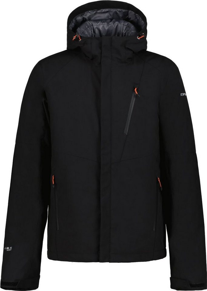 Icepeak Funktionsjacke ICEPEAK BARAGA 990 SCHWARZ von Icepeak