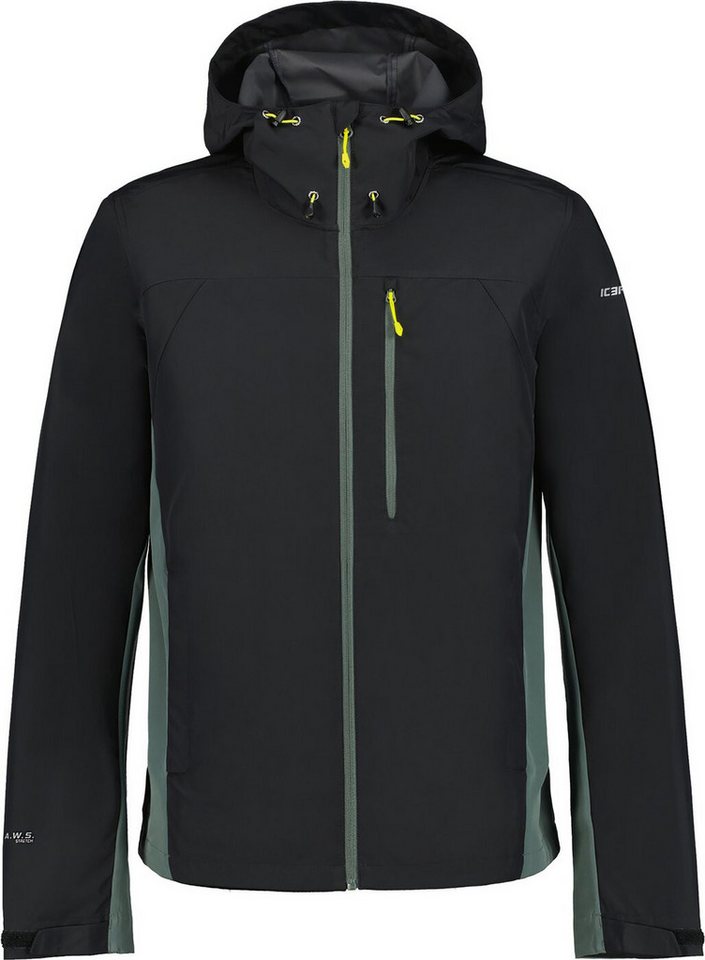 Icepeak Funktionsjacke ICEPEAK BUCKLEY SCHWARZ von Icepeak